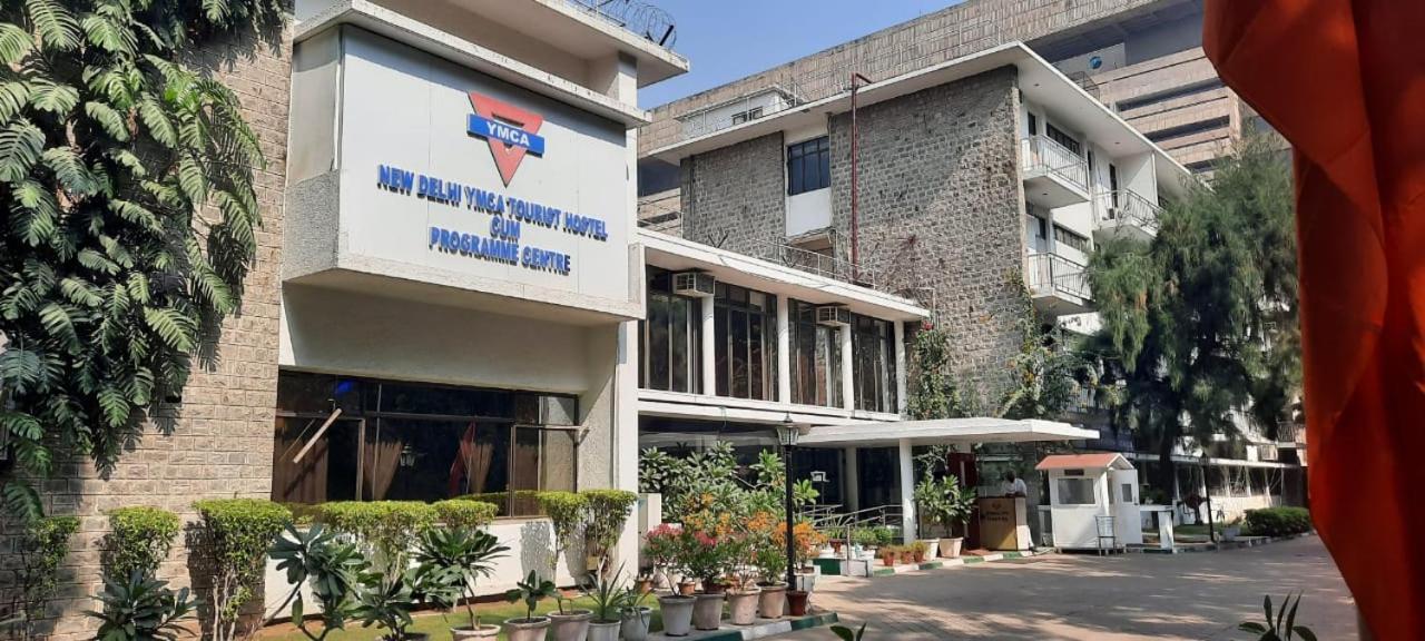 New Delhi Ymca Tourist Hostel Εξωτερικό φωτογραφία