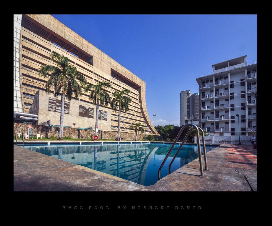 New Delhi Ymca Tourist Hostel Εξωτερικό φωτογραφία