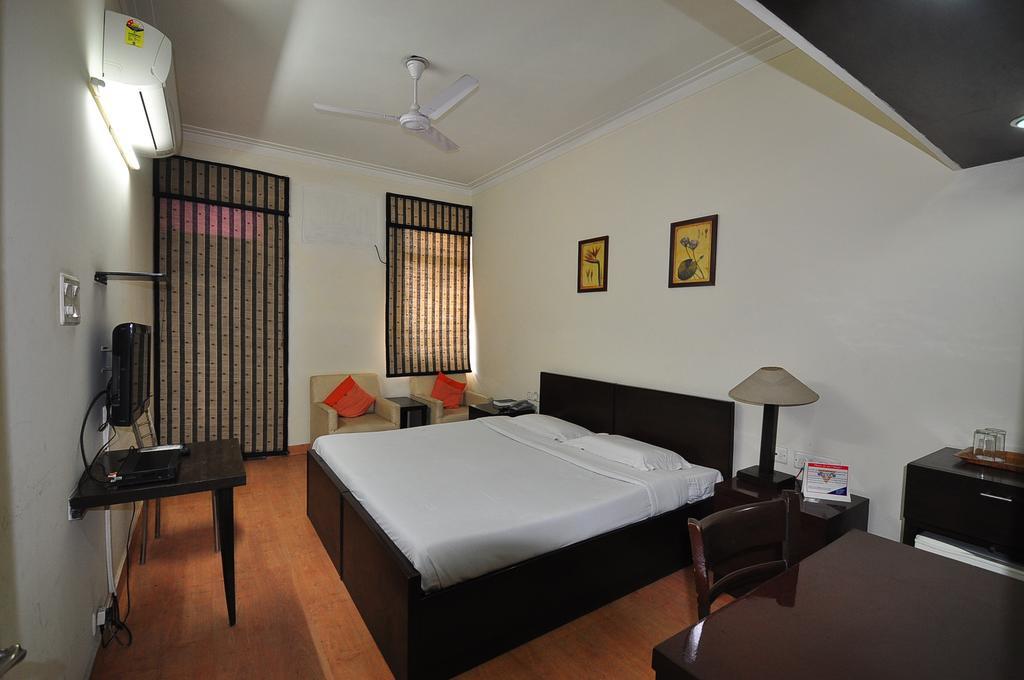 New Delhi Ymca Tourist Hostel Εξωτερικό φωτογραφία