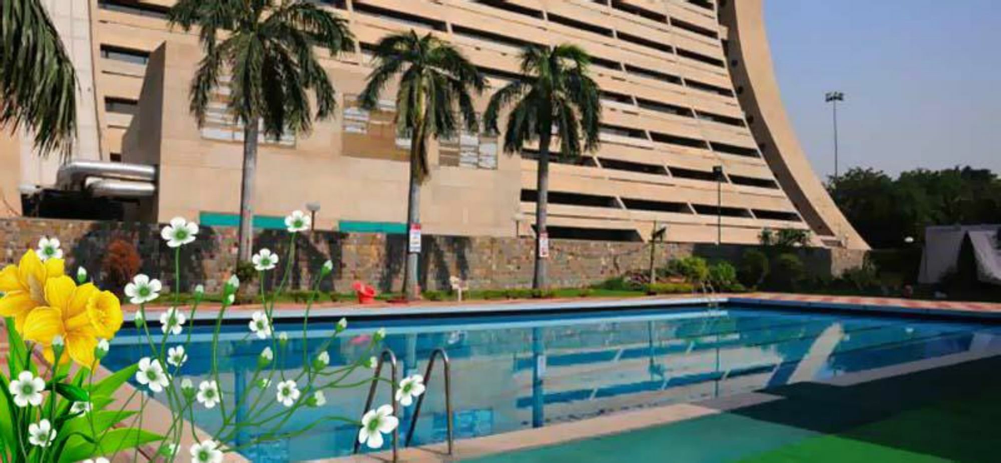New Delhi Ymca Tourist Hostel Εξωτερικό φωτογραφία