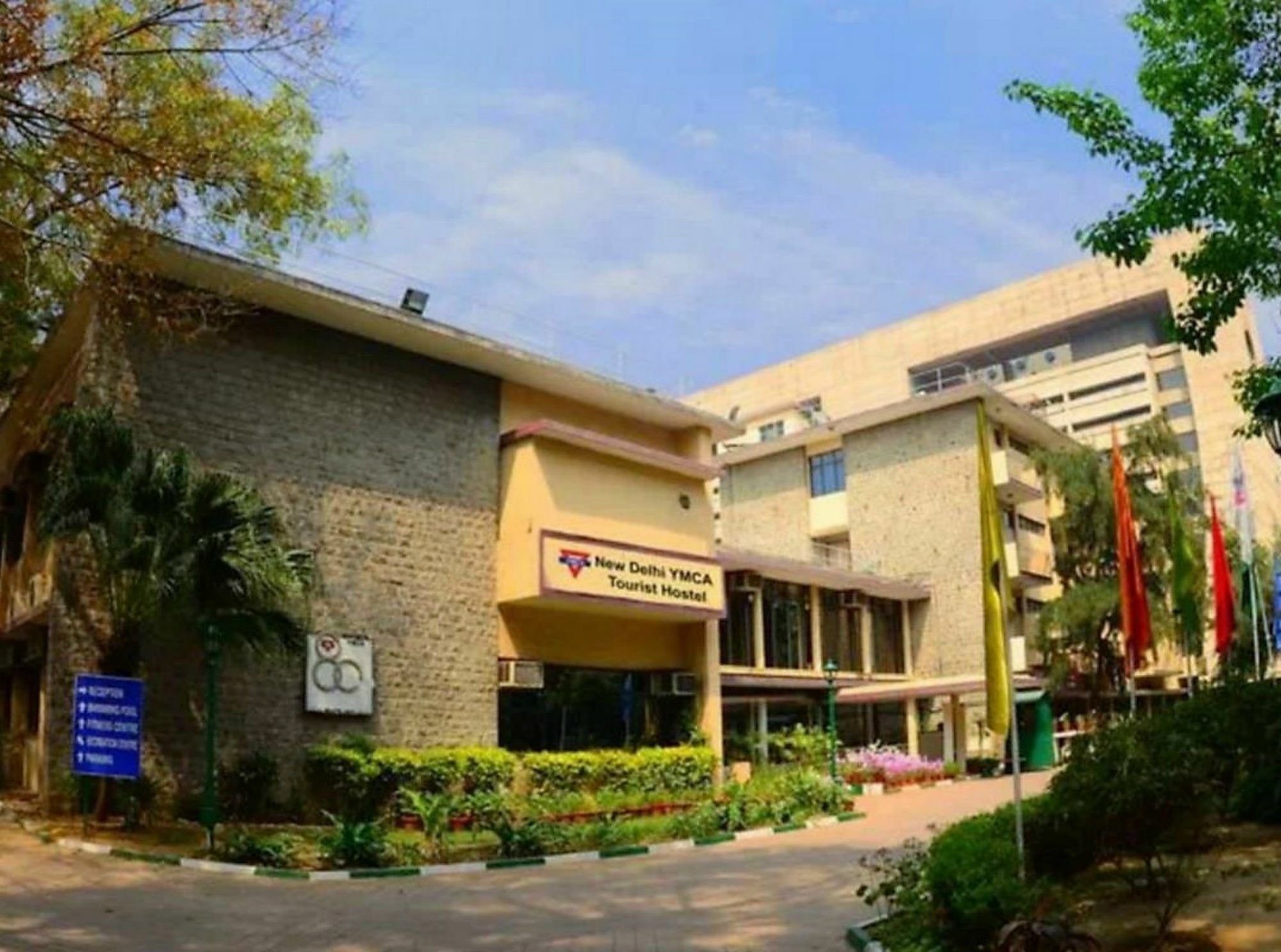 New Delhi Ymca Tourist Hostel Εξωτερικό φωτογραφία
