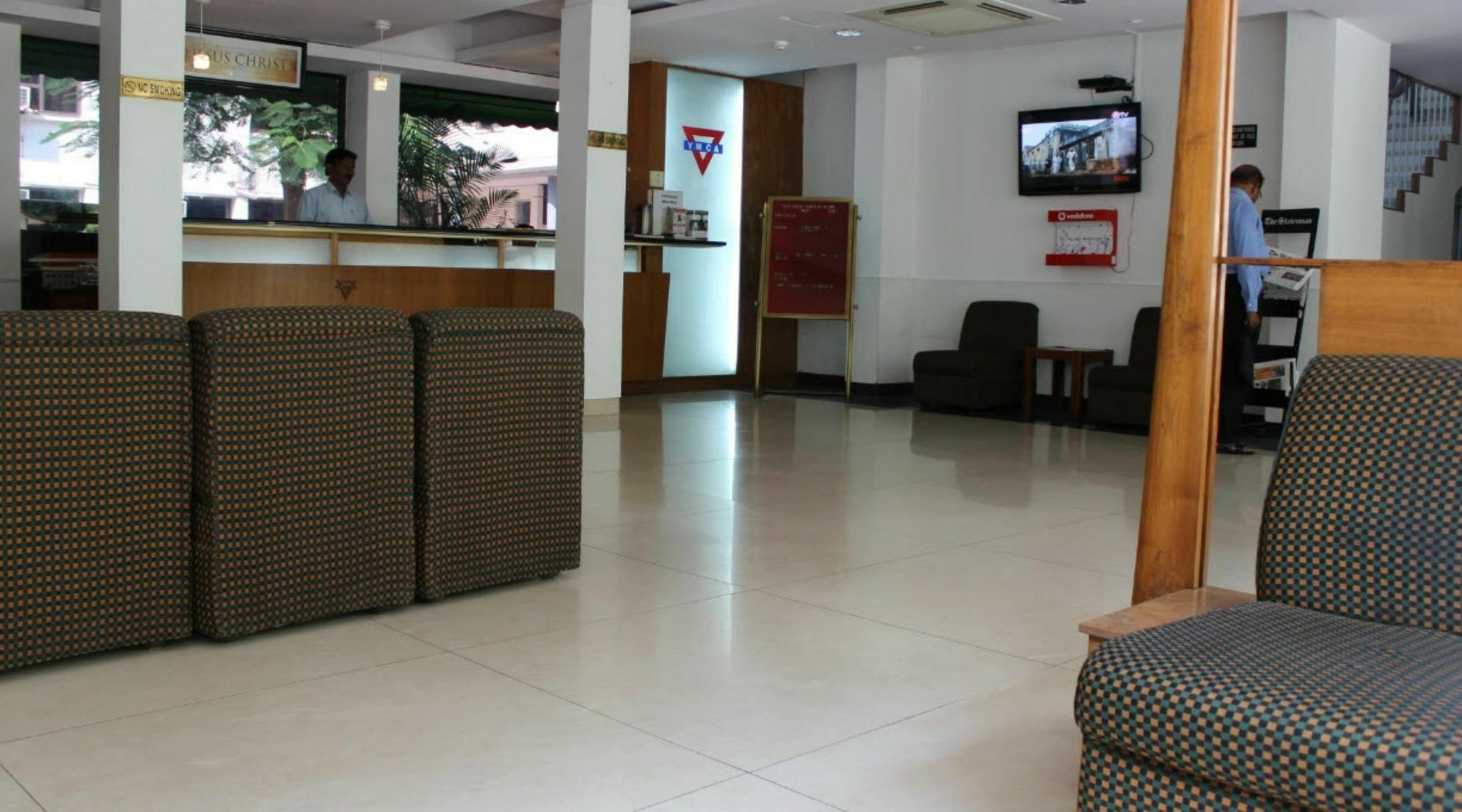 New Delhi Ymca Tourist Hostel Εξωτερικό φωτογραφία